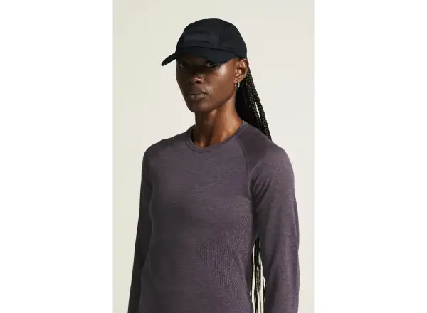 Craft Core Dry Active Comfort women's long sleeve t-shirt purple