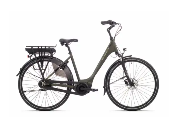 Superior SBC 200 city e-bike Matte Dark Green