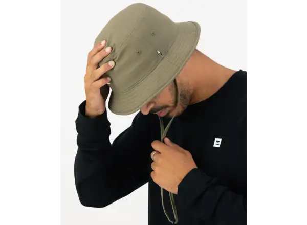 Mons Royale Ridgeline Bucket Hat Olive