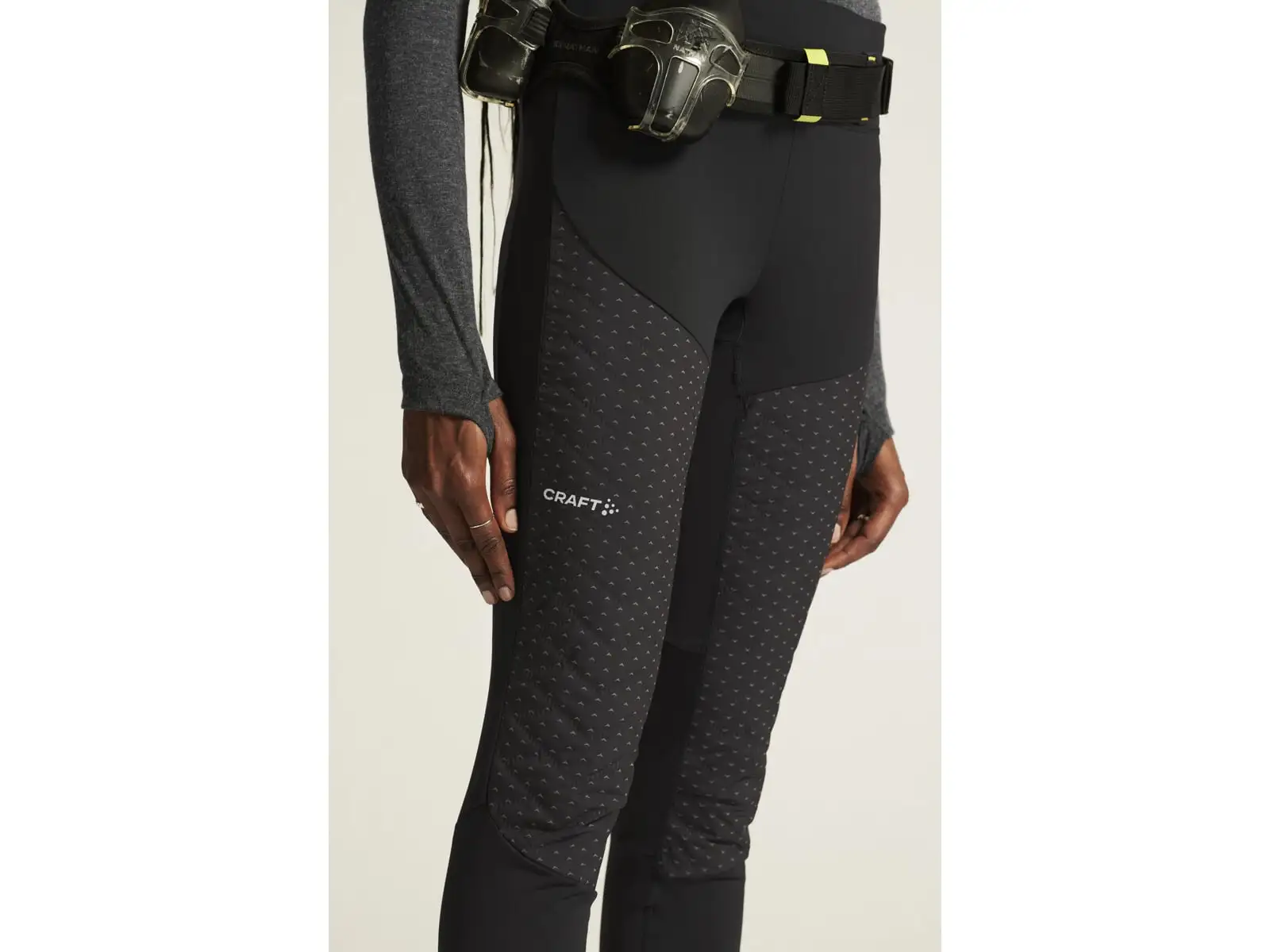 Craft ADV SubZ Lumen women's running leggings black