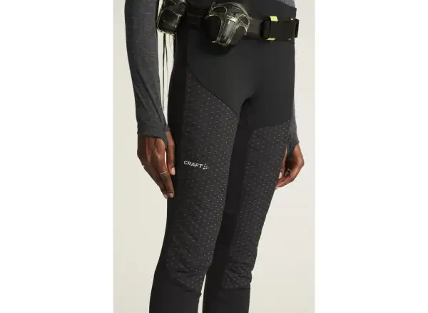 Craft ADV SubZ Lumen women's running leggings black