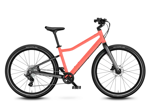 Woom 5 Explore children's bike 24" Neon Coral