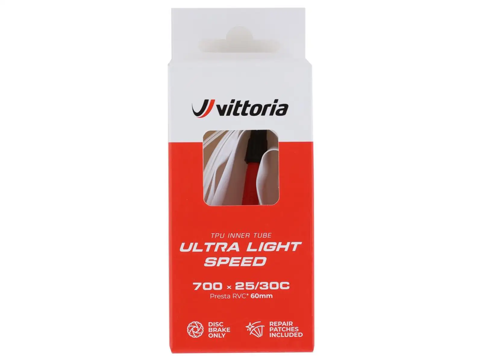 Vittoria Ultra Light Speed 700x25/30 gal. valve RVC 60 mm