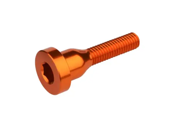 Burgtec Top Cap screw headset plug orange