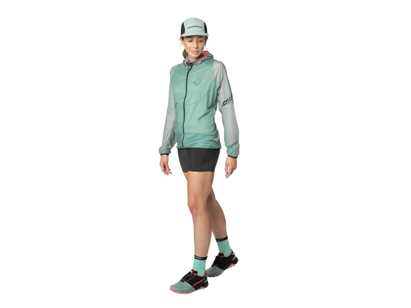 Dynafit Sky women's running shorts Black Out