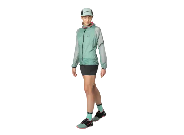 Dynafit Sky women's running shorts Black Out