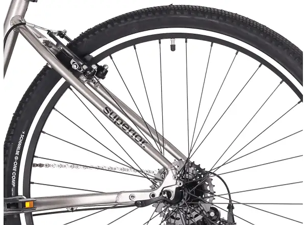 Superior Blox 6.0 MS trekking bike Gloss Dark Chrome
