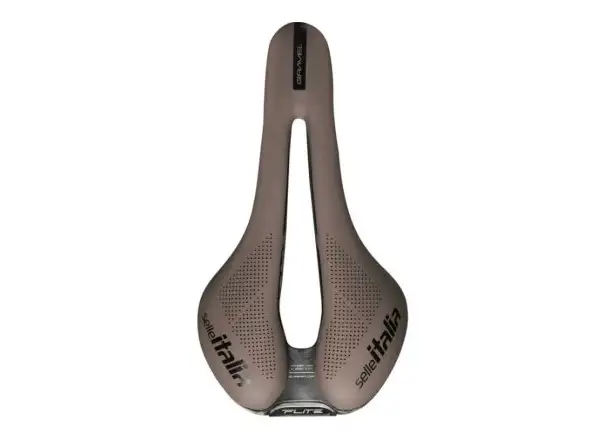 Selle Italia FLITE Boost Gravel TI 316 Superflow L3 saddle brown