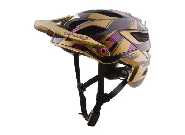 Troy Lee Designs A3 MIPS Cyclops helmet Gold/Black