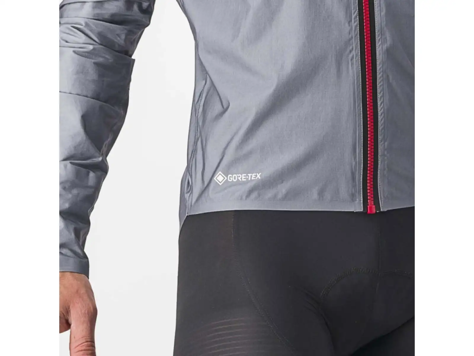 Castelli Tempesta Lite men's jacket Grey