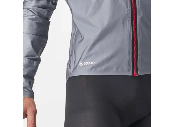 Castelli Tempesta Lite men's jacket Grey