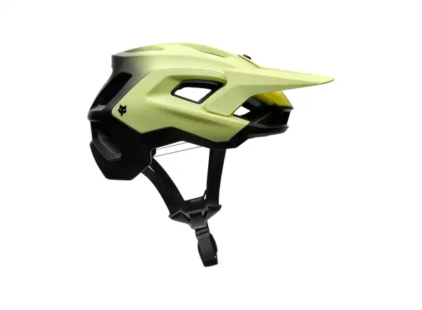 Fox Speedframe Pro Backfade bicycle helmet Lime