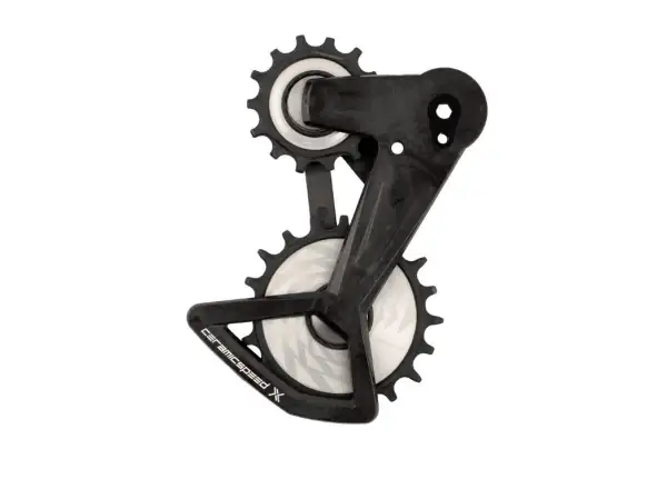 CeramicSpeed OSPW X derailleur cage Sram Eagle AXS T-Type Silver