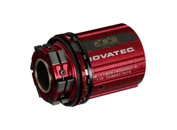 Novatec Duraumin Freehub Body Shimano 9/10/11-speed B2, ABG for D772/D792/F482