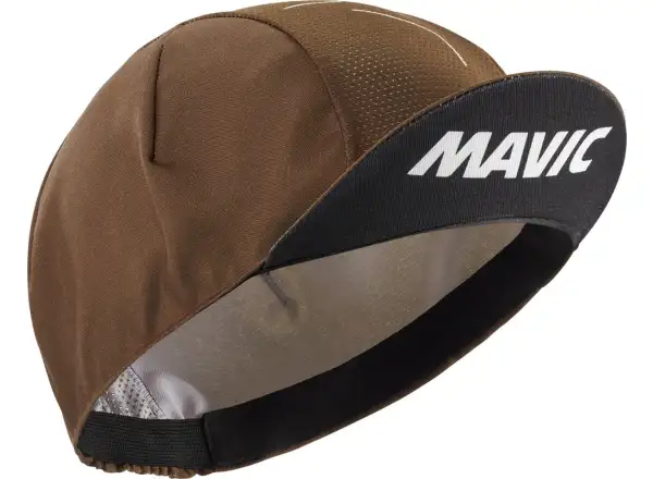 Mavic Roadie cap Bronze/Carbone