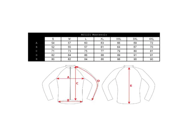 Silvini Montesolo men's jacket Charcoal