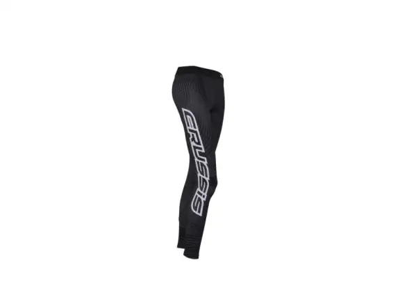 Crussis women's elastic leggings black