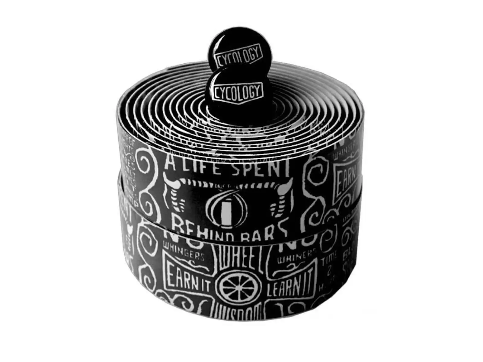 Cycology Wisdom bar tape black