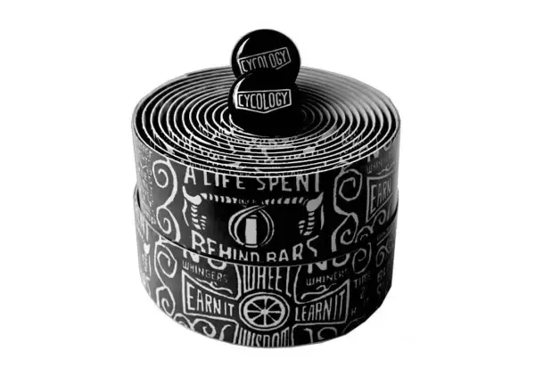 Cycology Wisdom bar tape black