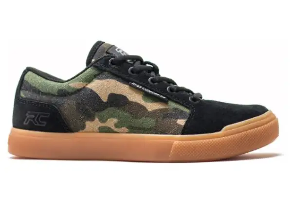 Ride Concepts Vice Youth kids' shoes Camo/Black