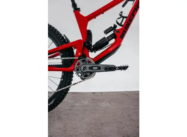 Nukeproof Giga Carbon Pro 297 T-GX bike Red