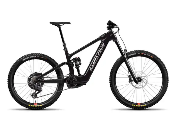 Santa Cruz Bullit 4 C MX SRAM 70 full-suspension e-bike Black