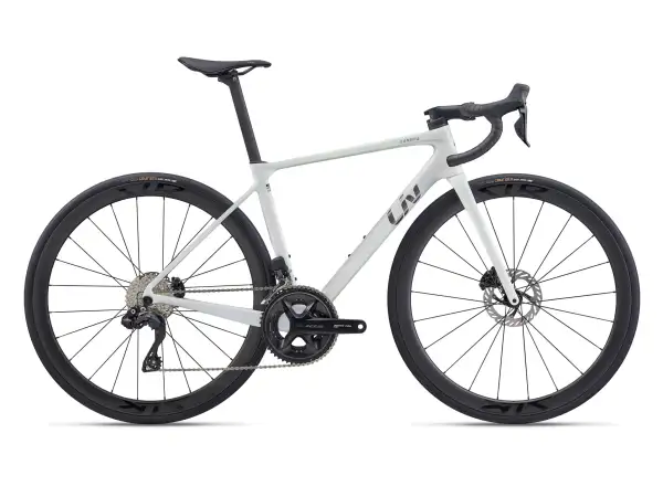 Giant Defy Advanced Pro 1 road bike White