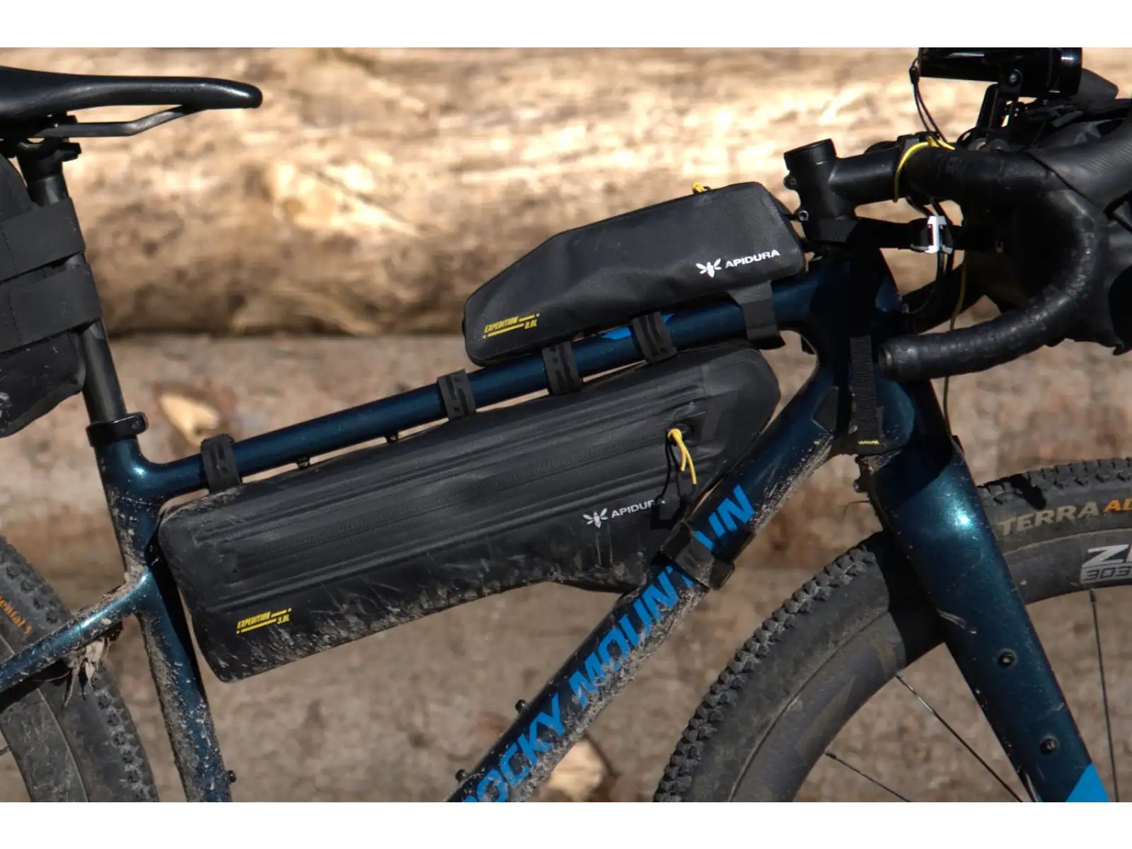 Apidura Expedition Top tube pack 0,6 l frame bag