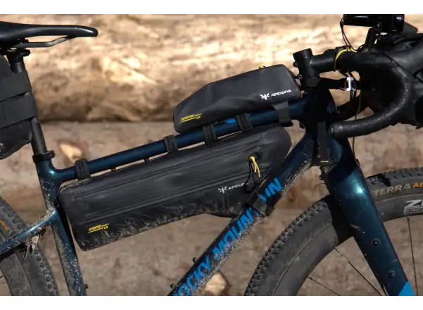 Apidura Expedition Top tube pack 0,6 l frame bag