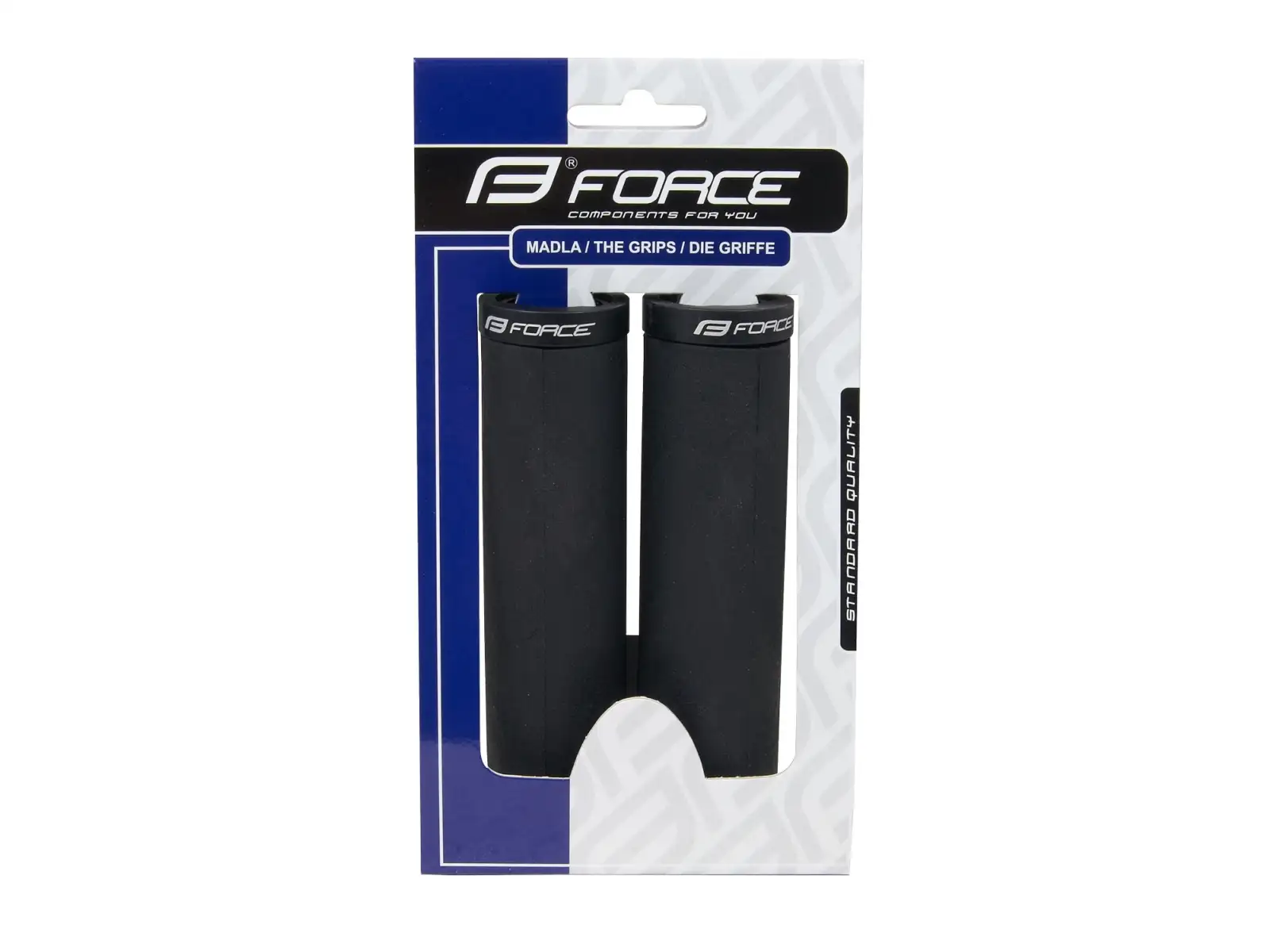 Force Bond silicone grips black