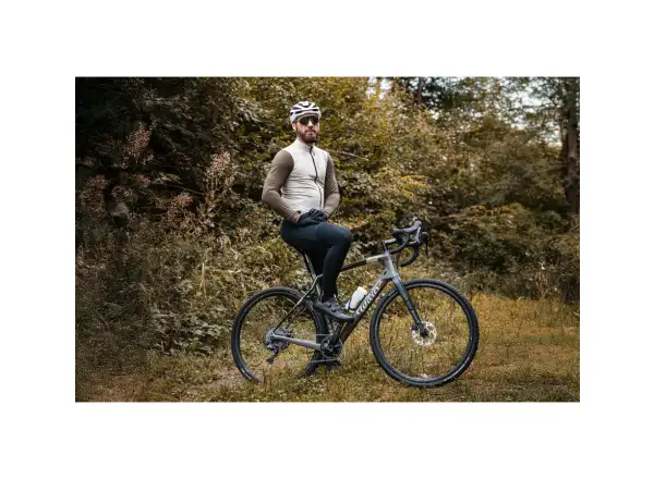 Force Strive cycling glasses transparent/black mirrored lens