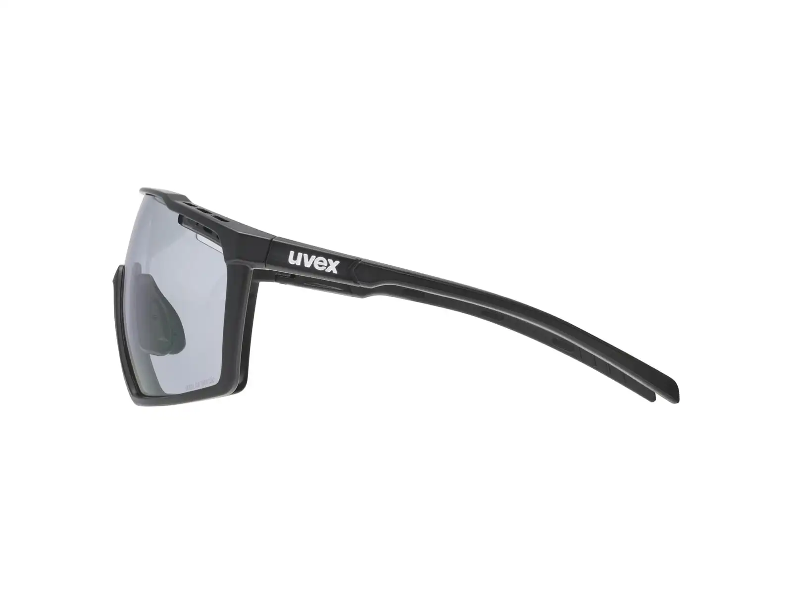 Uvex MTN Perform V glasses Black Matt/LTM. Blue