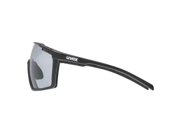 Uvex MTN Perform V glasses Black Matt/LTM. Blue