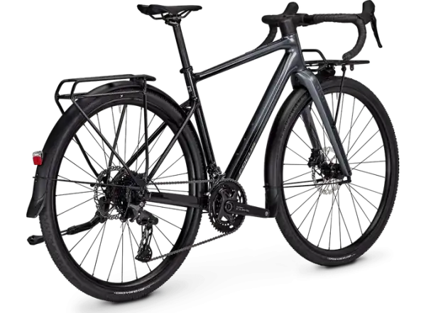 Focus Atlas 6.8 EQP gravel bike Steelgrey/Diamondblack
