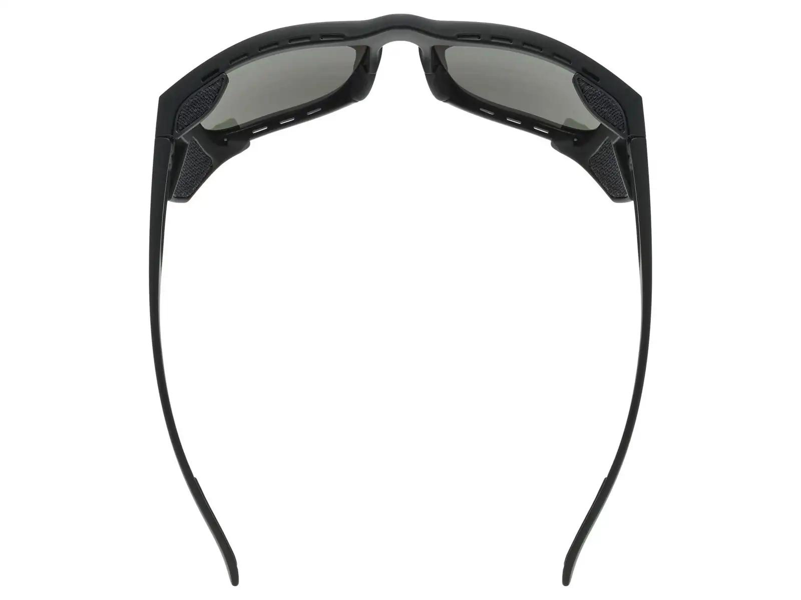 Uvex Sportstyle 312 glasses Black Mat/Mirror Silver