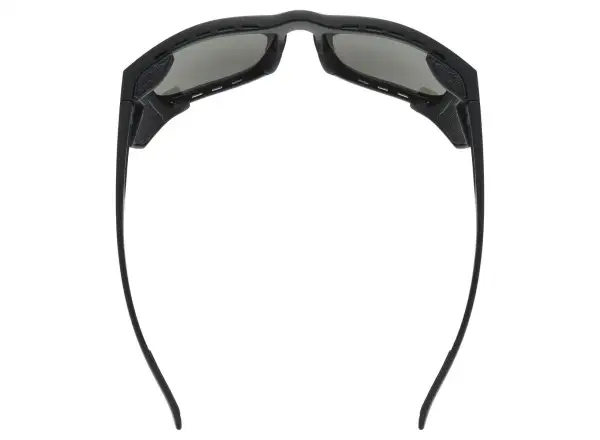 Uvex Sportstyle 312 glasses Black Mat/Mirror Silver