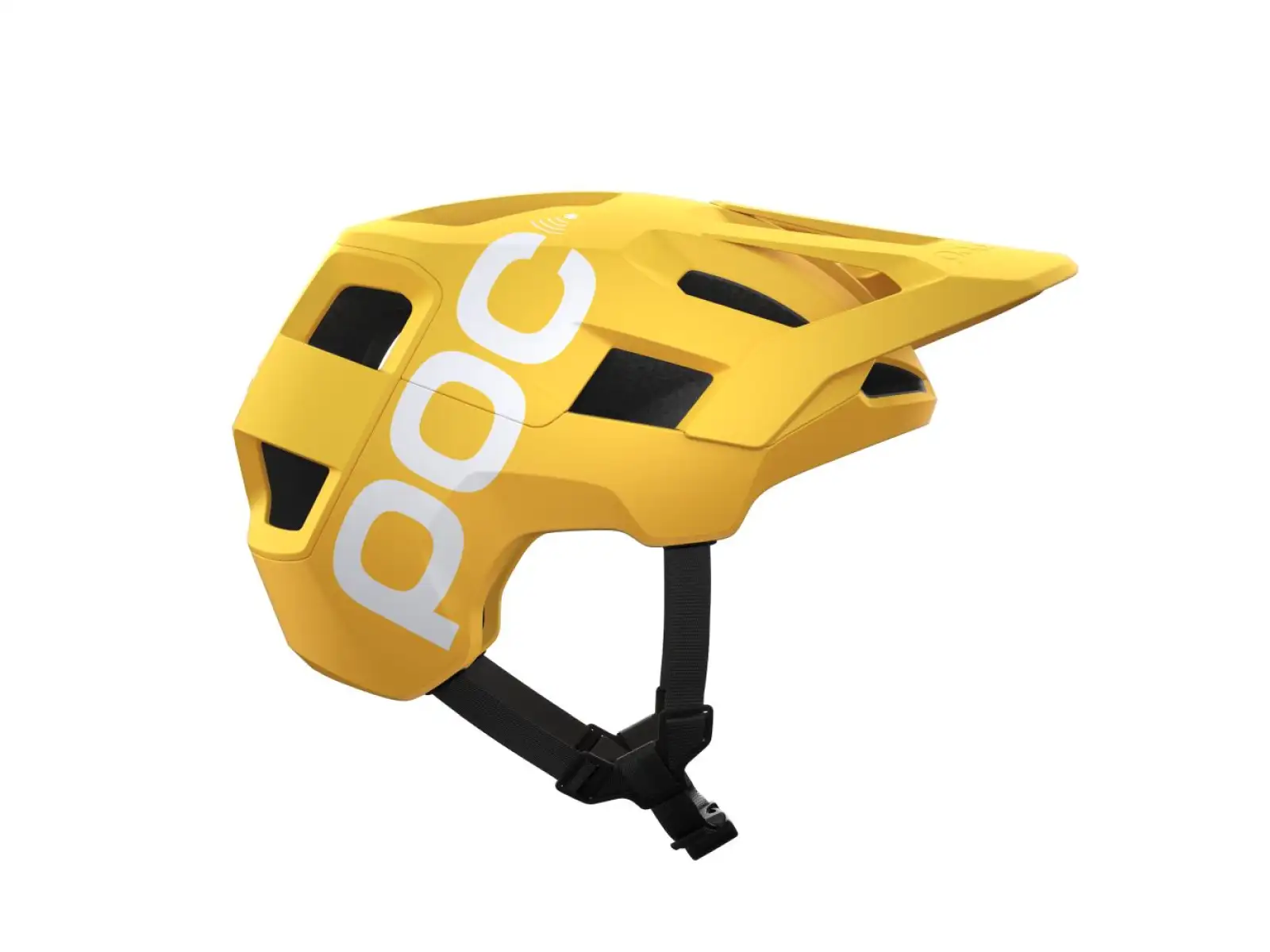 POC Kortal Race MIPS helmet Aventurine Yellow Matt
