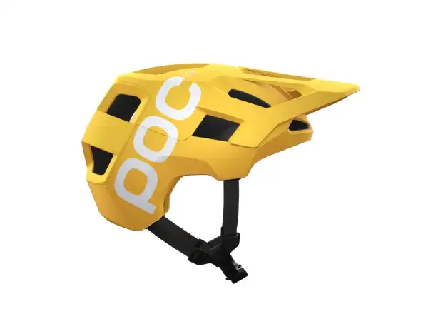 POC Kortal Race MIPS helmet Aventurine Yellow Matt