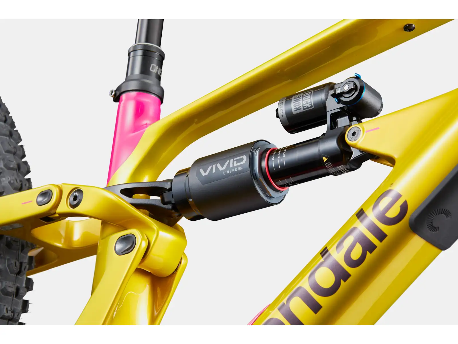 Cannondale Bad Habit 2 mountain bike Pheonix Yellow PYW