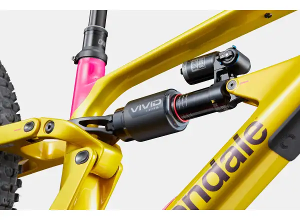 Cannondale Bad Habit 2 mountain bike Pheonix Yellow PYW