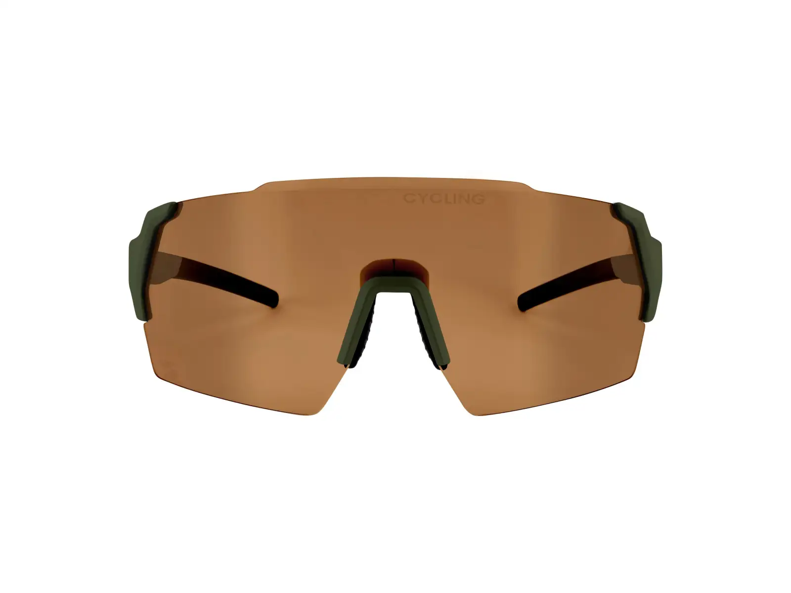 Force Electra glasses green/brown mirrored lenses