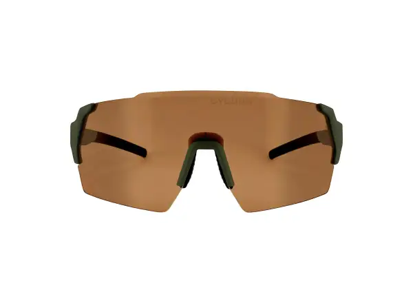 Force Electra glasses green/brown mirrored lenses