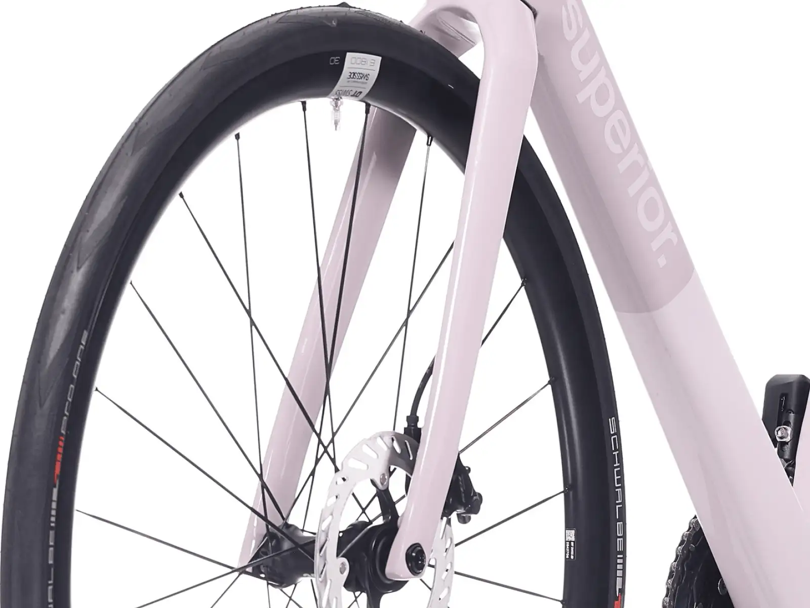 Superior XR 9.5 GF road bike Gloss Pink Dust