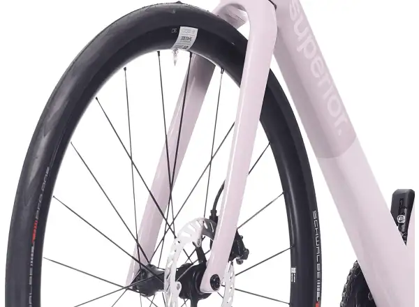 Superior XR 9.5 GF road bike Gloss Pink Dust