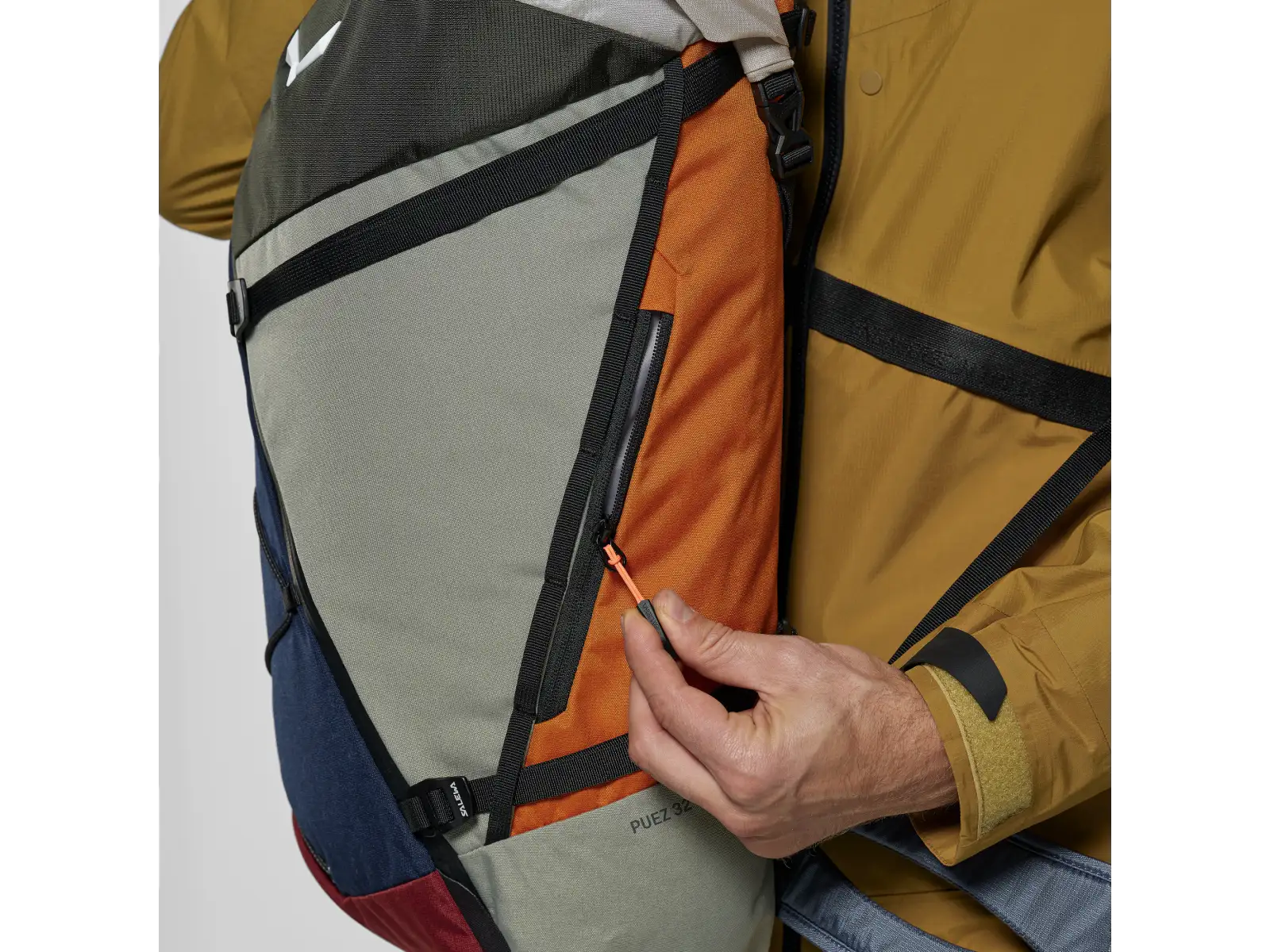 Salewa Puez backpack 32 l + 5 l Navy Blazer/Java Blue