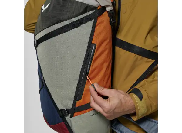 Salewa Puez backpack 32 l + 5 l Navy Blazer/Java Blue