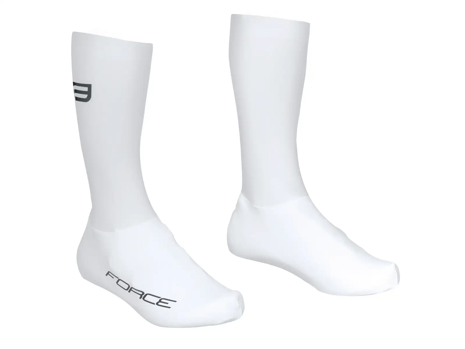 Force Cloud Road shoe covers white