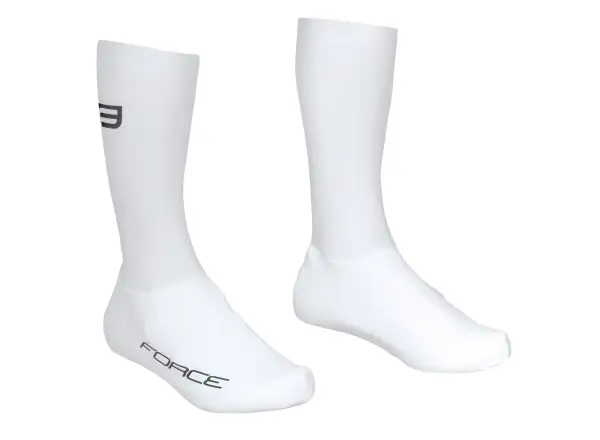 Force Cloud Road shoe covers white