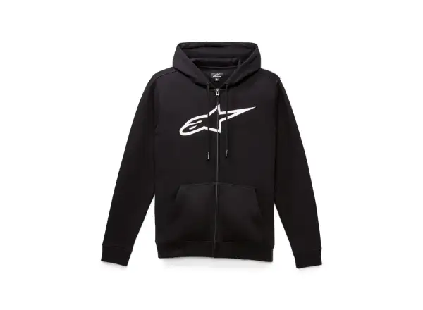 Alpinestars Ageless II Zip Hoodie Black/White