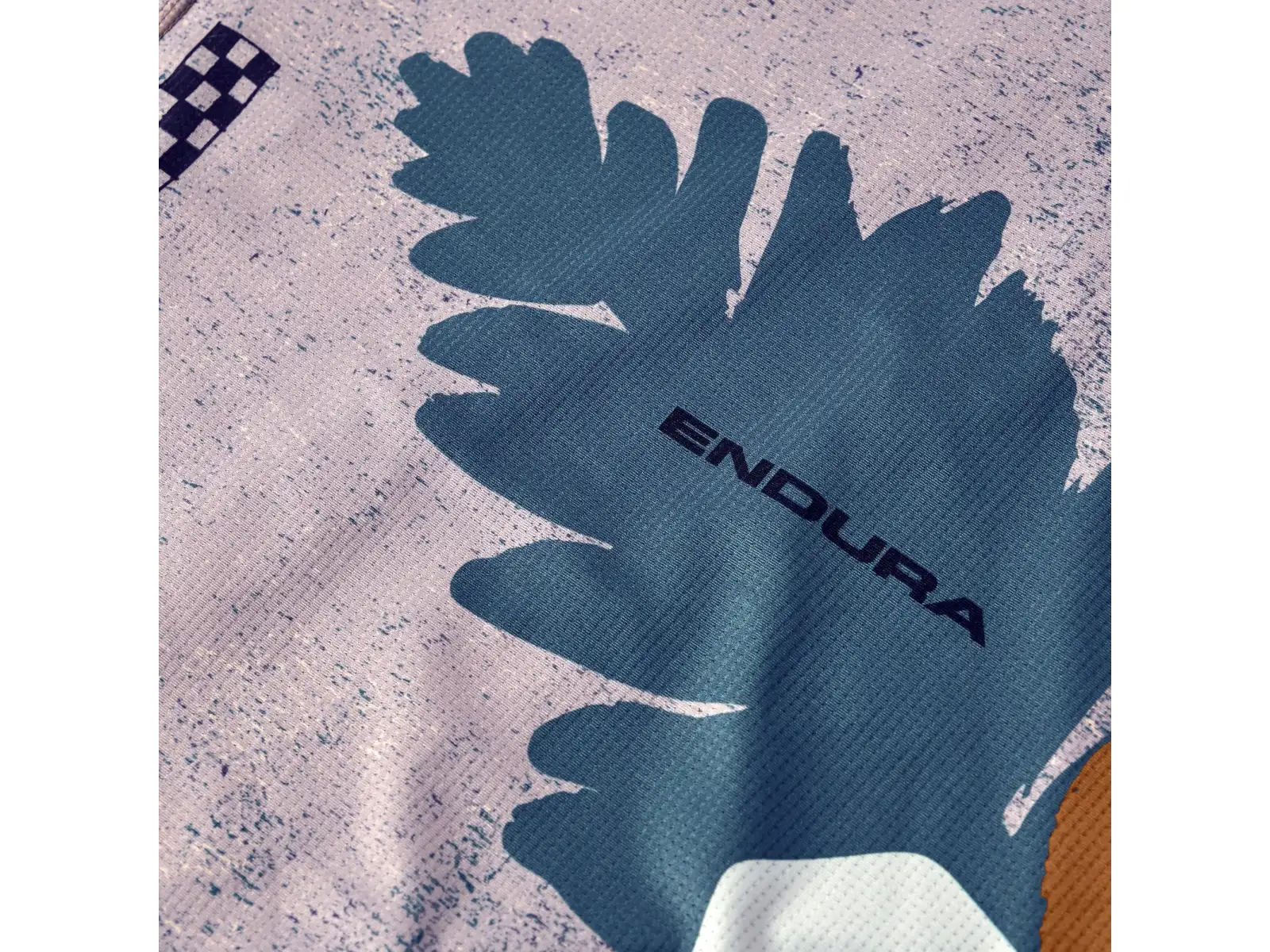 Endura SingleTrack men's jersey short sleeve Titanium